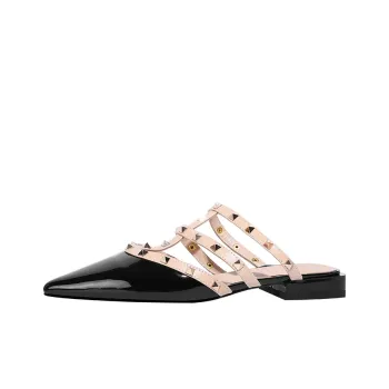 WUDASHU Closed Toe Slippers Women's