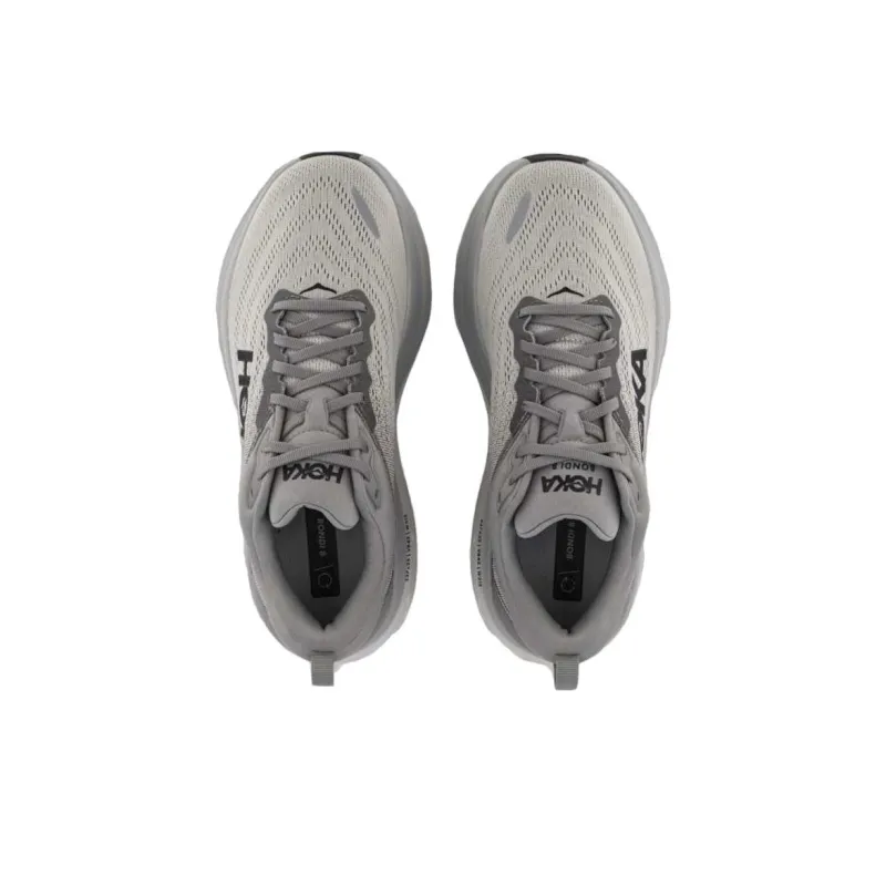 HOKA ONE ONE Bondi 8 4E X Wide 'Shark Grey'-3