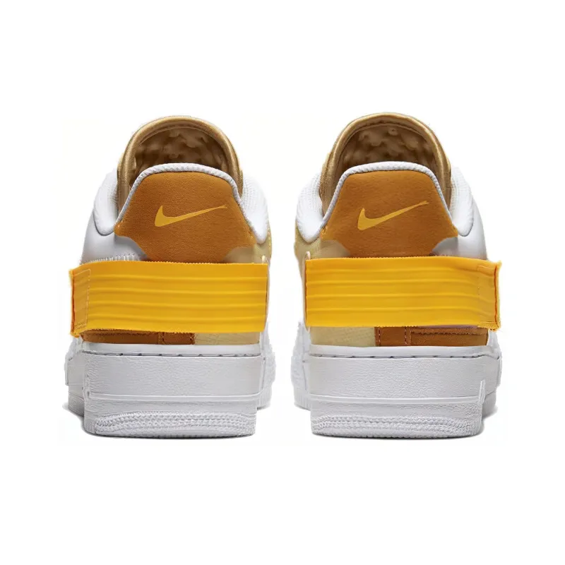 Nike Air Force 1 Type White Gold-3