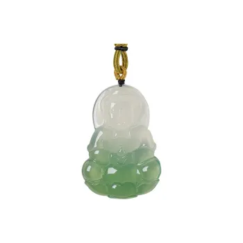Princess Cui Chalcedony Jade Necklaces Unisex