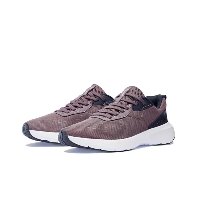 DECATHLON Cushioned Slip Resistant Abrasion Resistant Low Top Running Shoes Women's Purple-2