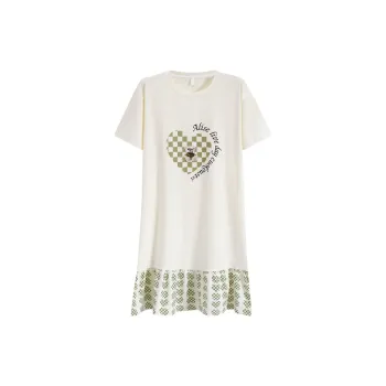 Pretty Lady Nightgown Women's Apricot