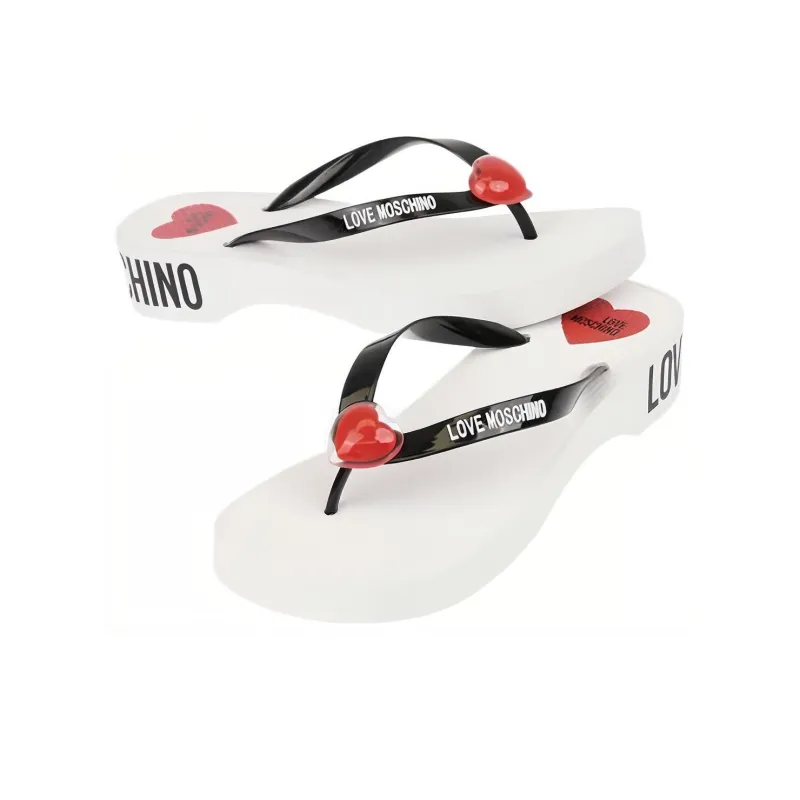 MOSCHINO Stylish Sandals Women's White-2