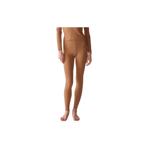 DOEN Leggings Women's Walnut Color