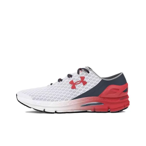 Under Armour Speedform Gemini 'White Red Solstice'