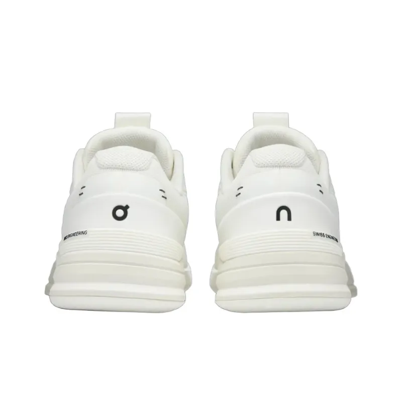 On The Roger Pro Low Top Tennis Shoes Men's White-4