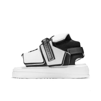 NORVINCY Street Beach Sports Hook and Loop Mid Top Sandals Unisex