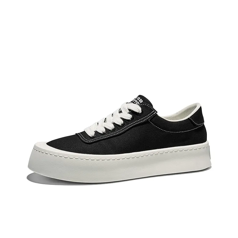 Hautton Wear resistant And Lightweight Low Top Skateboard Shoes Unisex-5