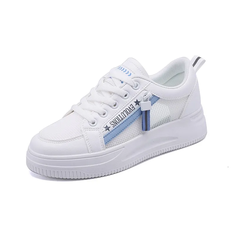 JOHLIN DREAM Lightweight And Breathable Low-Top Skateboard Shoes Women's-7