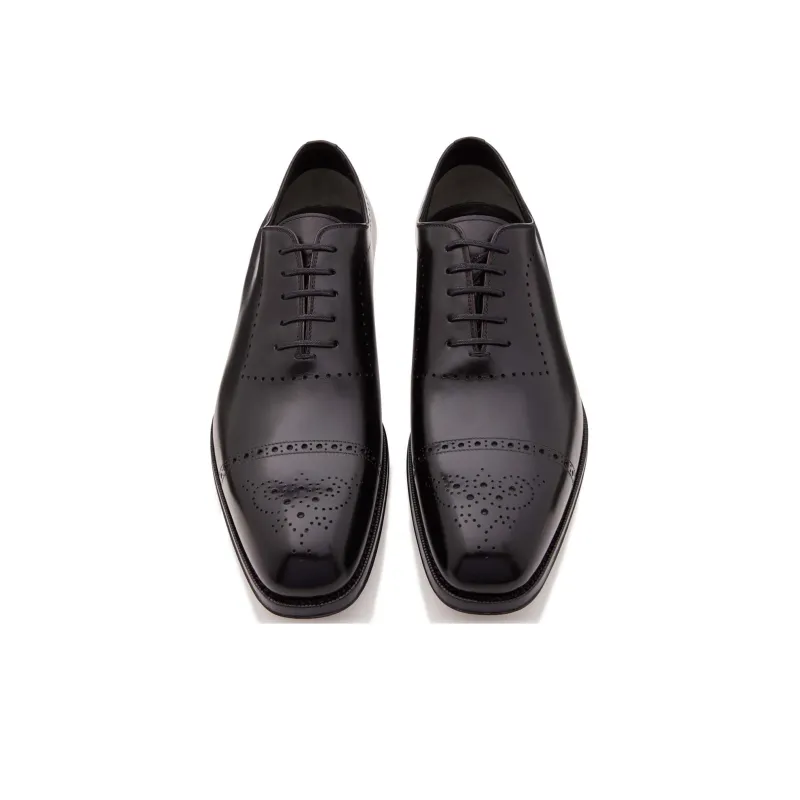 TOM FORD Edgar Leather Brogues-2