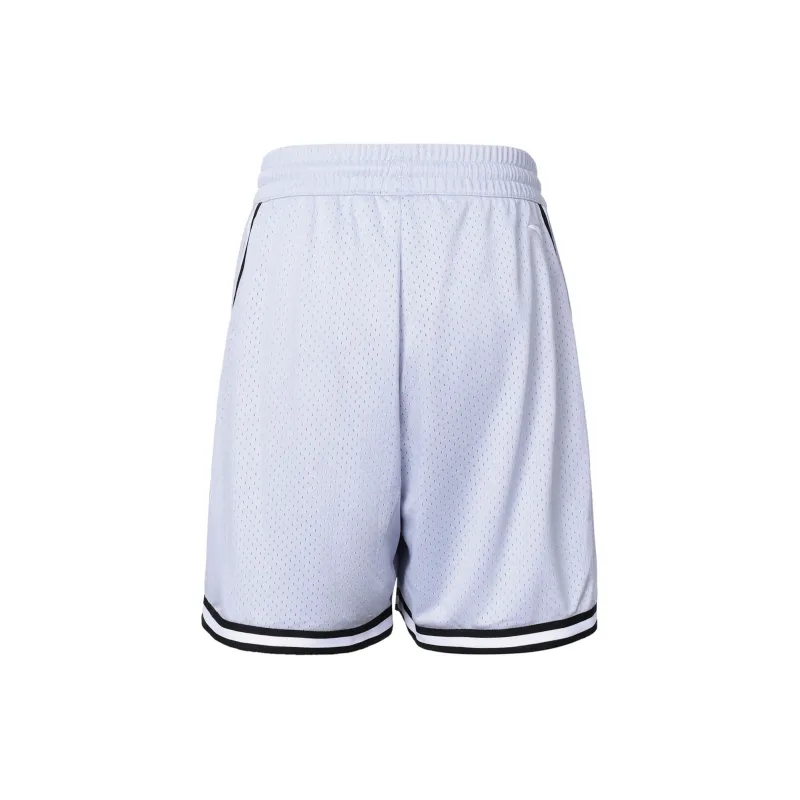 Anta Basketball Shorts Unisex Light Jade Purple-2