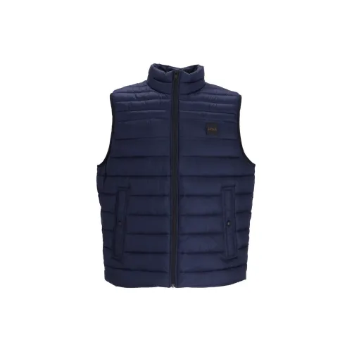 HUGO BOSS Water Repellent Quilted Slim Fit Gilet