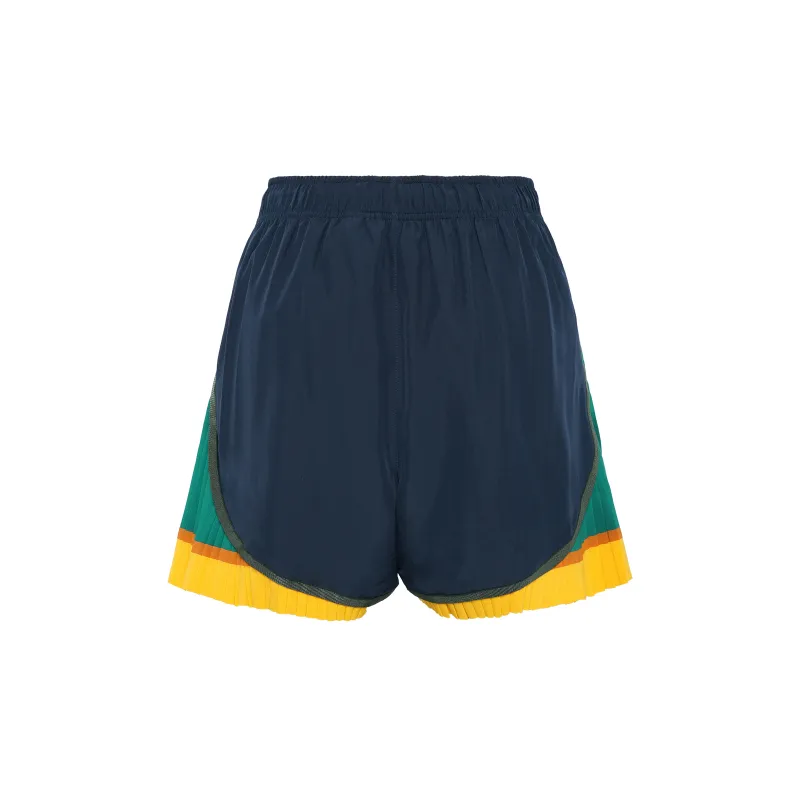 Nike X Sacai Shorts Navy/Green-1