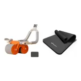 Orange Clothing Sets (Abdominal Roller+Yoga Mat)