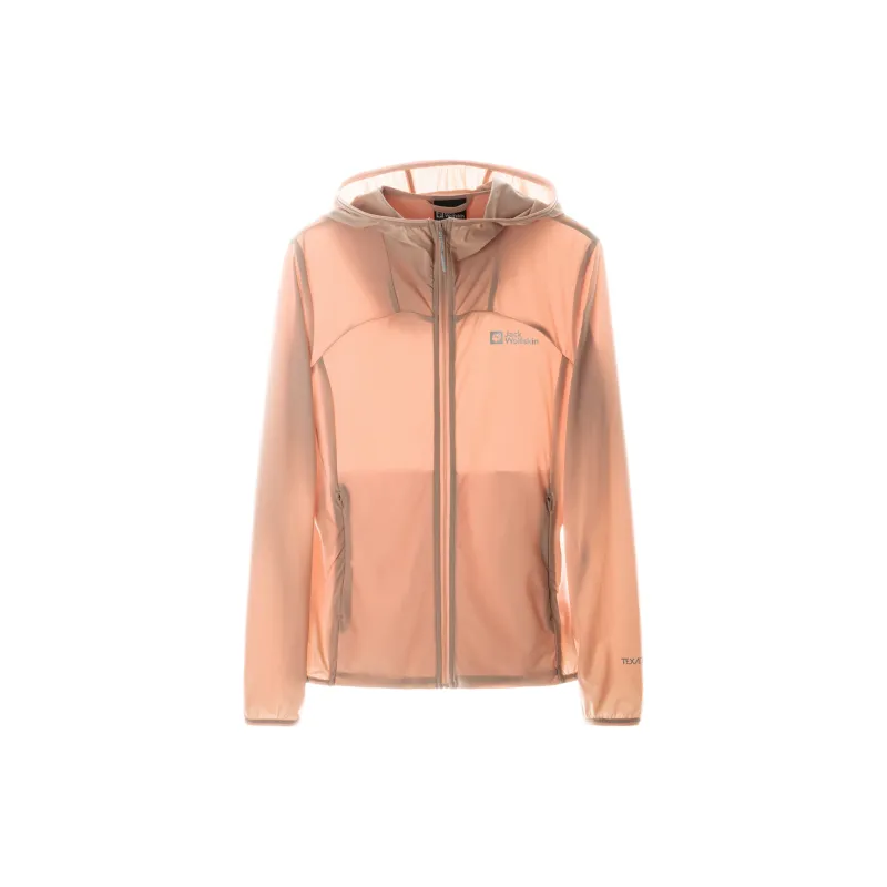 Jack Wolfskin Breathable Quick Dry UV Protection Sun Protection Clothing Women's-7