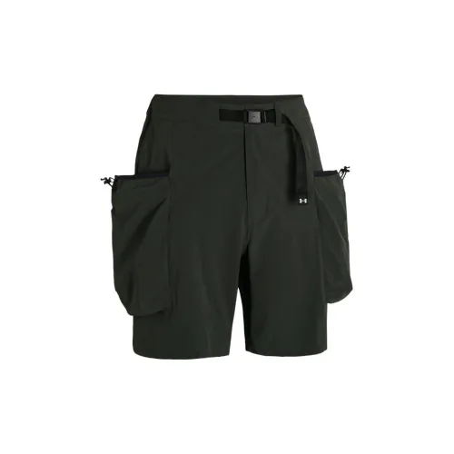 Under Armour Cargo Shorts Men Baroque Green