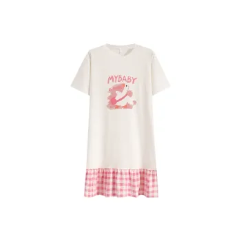 Pretty Lady Nightgown Women's White