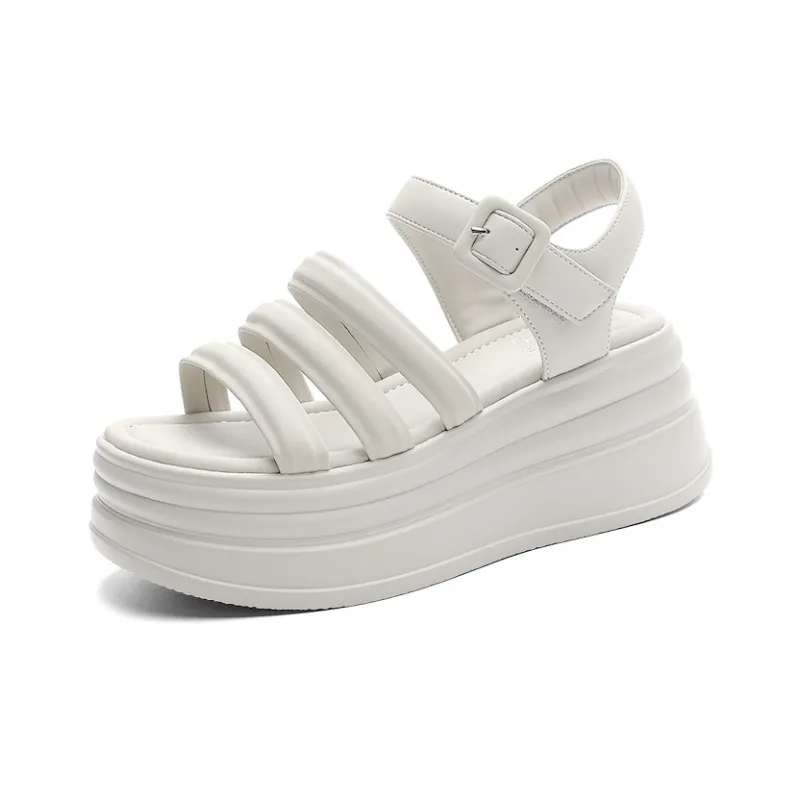 Shangjinni Roman Sandals 7cm Women's-0