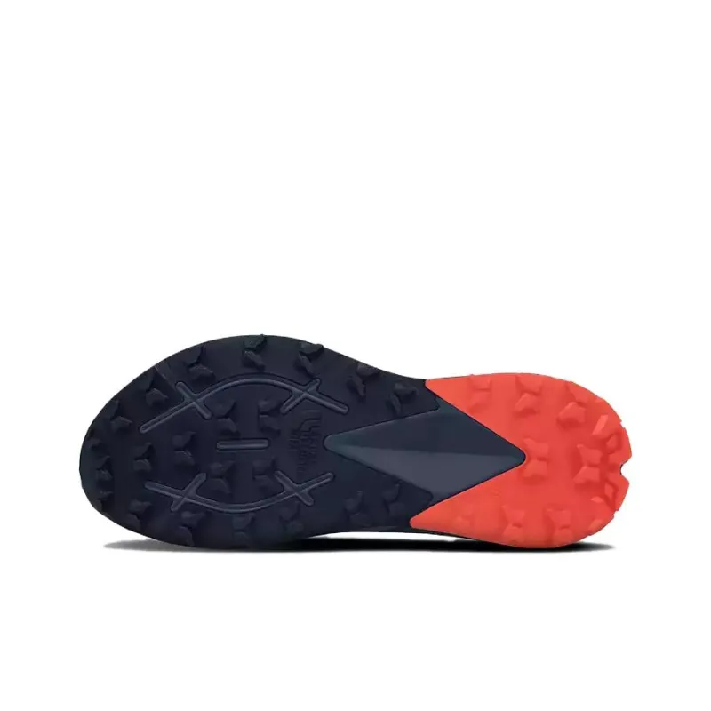 THE NORTH FACE Vective Enduris 3 Cushioned Slip Resistant Low Top Casual Running Shoes Men's Blue White-3