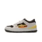 White-brown-yellow