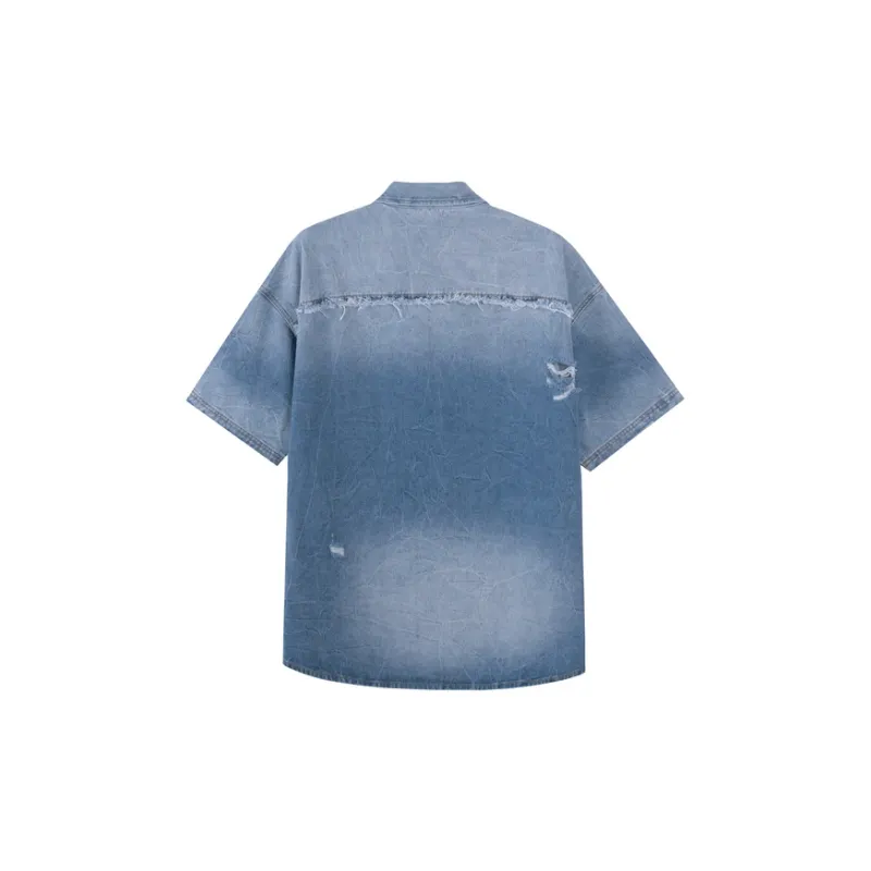 INXX APYD Shirt Unisex Denim Blue-1