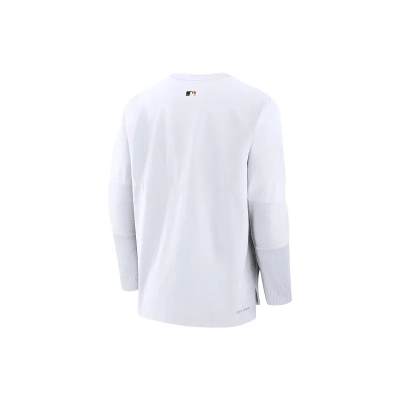 Nike San Francisco Giants Authentic Collection City Connect Player Men's Nike Dri-FIT Mlb Pullover Jacket-1