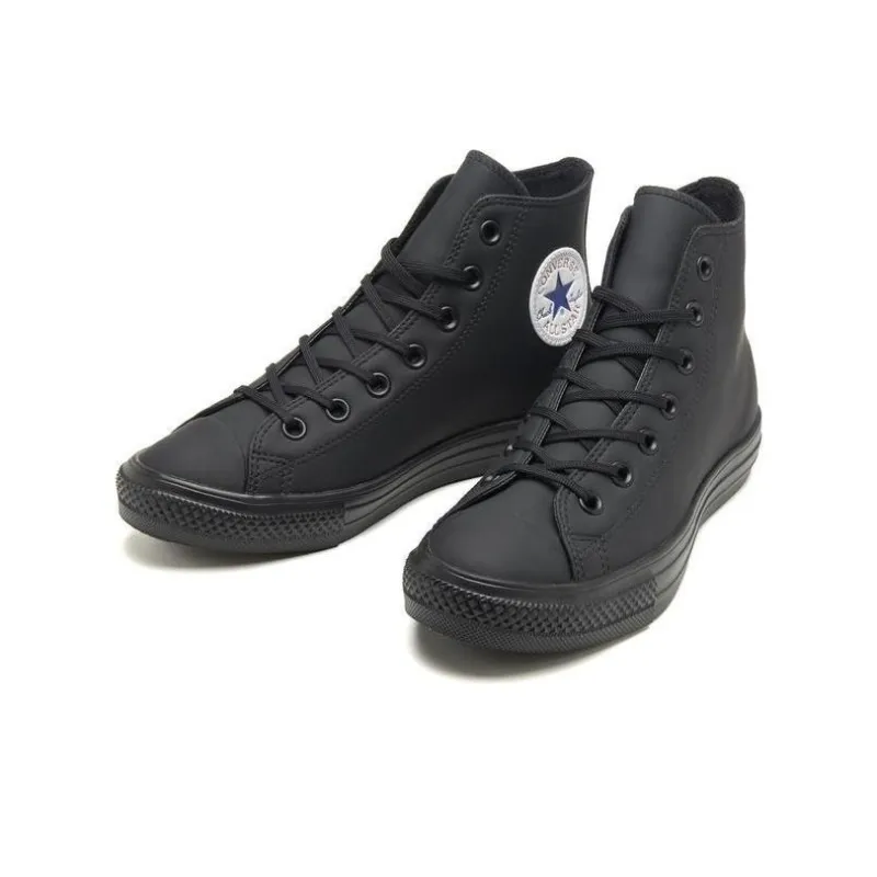 Converse All Star Light Wr Sl O Abrasion Resistant Shock Absorbers High Top Canvas Shoes Unisex Black Japan Version-2
