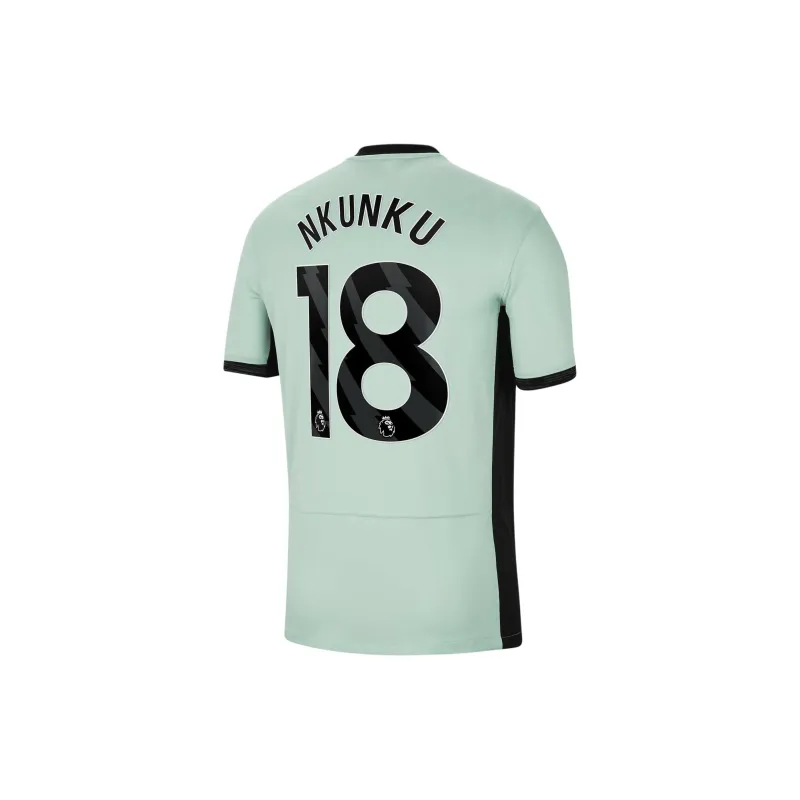 Nike Christopher Nkunku Chelsea 2023/24 Stadium Third Soccer Jerseys Men's Mint-1
