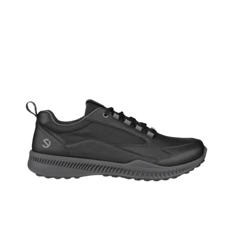 Ecco Low Top Casual Shoes Men's Black-2