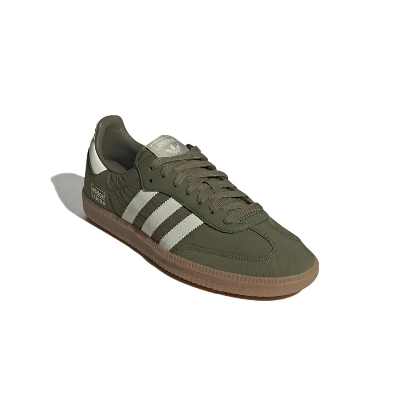 Adidas Samba OG Focus Olive Green-2