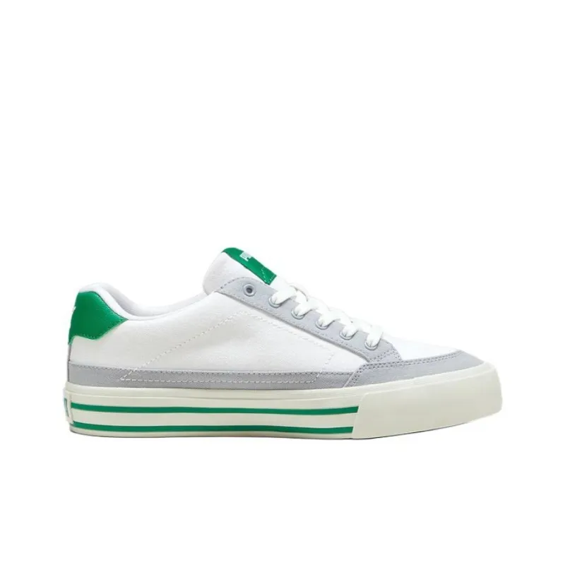 PUMA Court Classic Vulc Sneakers 'White Green'-1