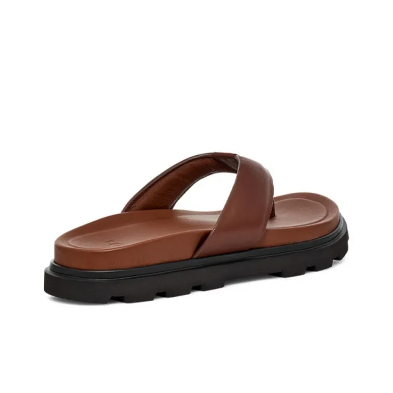 UGG Capitola Flip Sandal Cognac-3