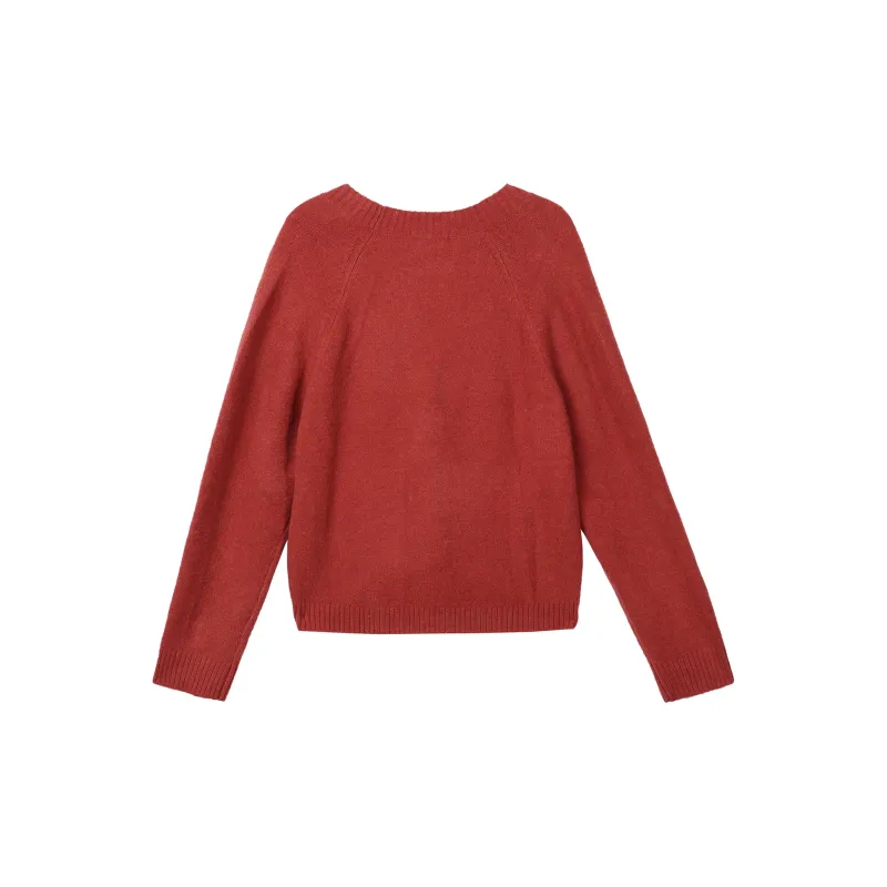 UNIQLO Knitwear Women's Coral Red-1