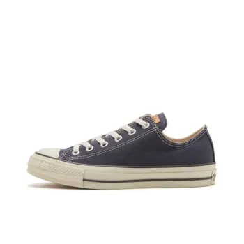 Converse All Star Cork PT OX Abrasion Resistant Breathable Low Top Canvas Shoes Unisex Smoky Black Japan Version
