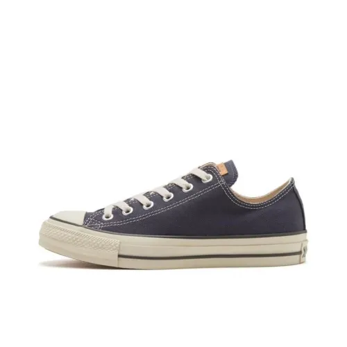 Converse All Star Cork PT OX Abrasion Resistant Breathable Low Top Canvas Shoes Unisex Smoky Black Japan Version