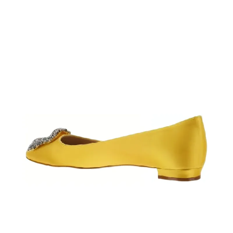 MANOLO BLAHNIK Women's Casual Shoes Women's Yellow-3