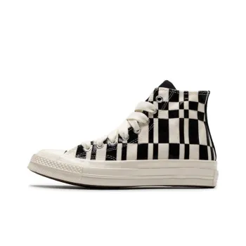 Converse Chuck 70 Vintage Canvas High Top Shoes 'Black Beige'