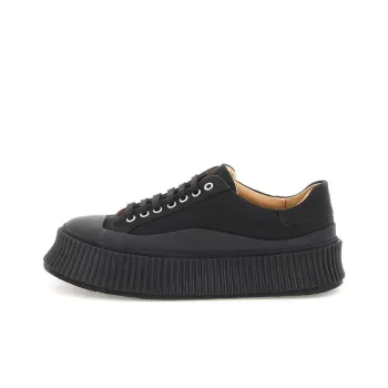 JIL SANDER Low Top Skateboard Shoes Women's Black