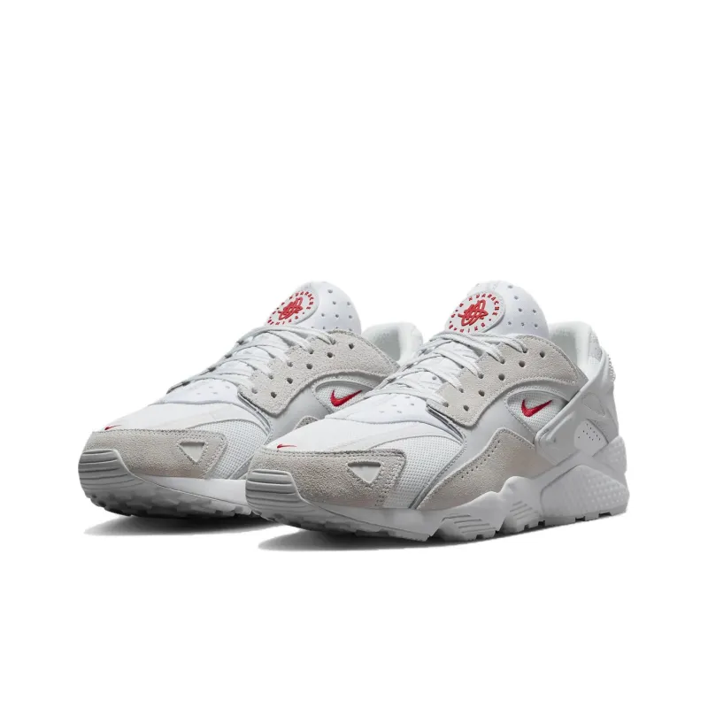 Nike Air Huarache Runner Photon Dust University Red-2