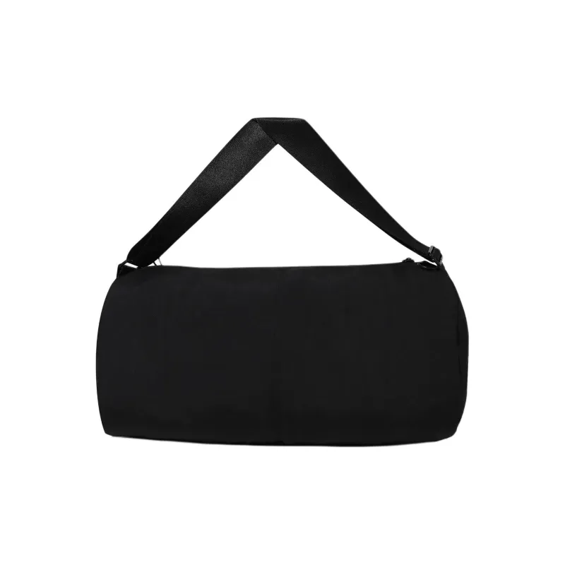 FILA Nylon Shoulder Bag, Crossbody Bag, Handbag Unisex Black-2