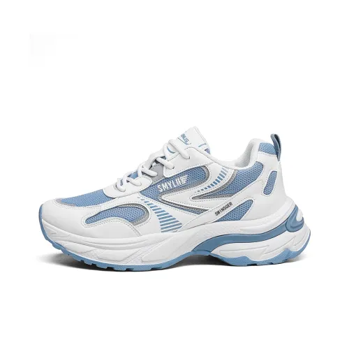 Swinsger Lightweight Height Increasing Low Top Chunky Sneakers Men's