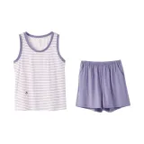 Iris Purple (without Pads) Tank Top
