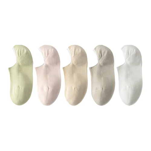 MIZU Summer No Show Socks Women's 5 Pack