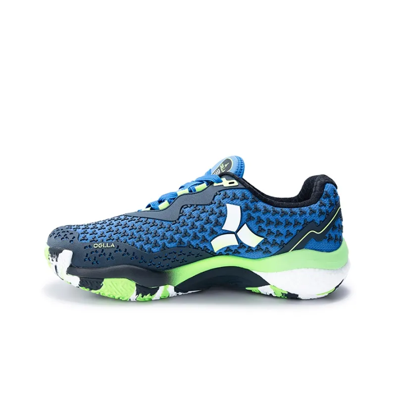 Angela Cushioning Wear-Resistant Low-Top Tennis Shoes Men's-14