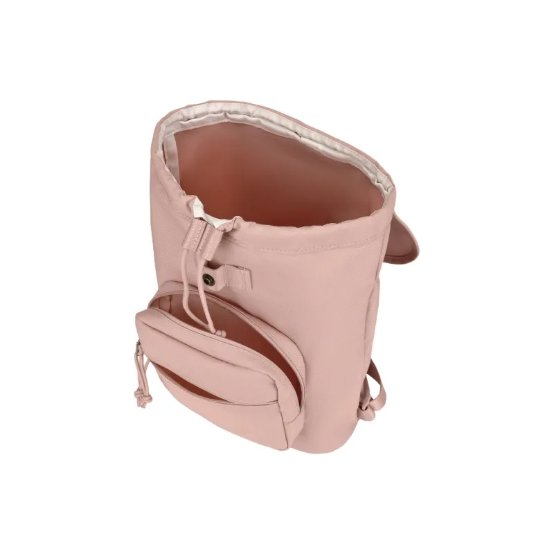 JanSport Recycled Polyester Backpack Mini Unisex Mist Rose-2