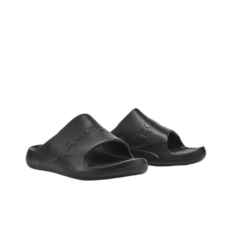Reebok Clean Slide 'Triple Black'-1