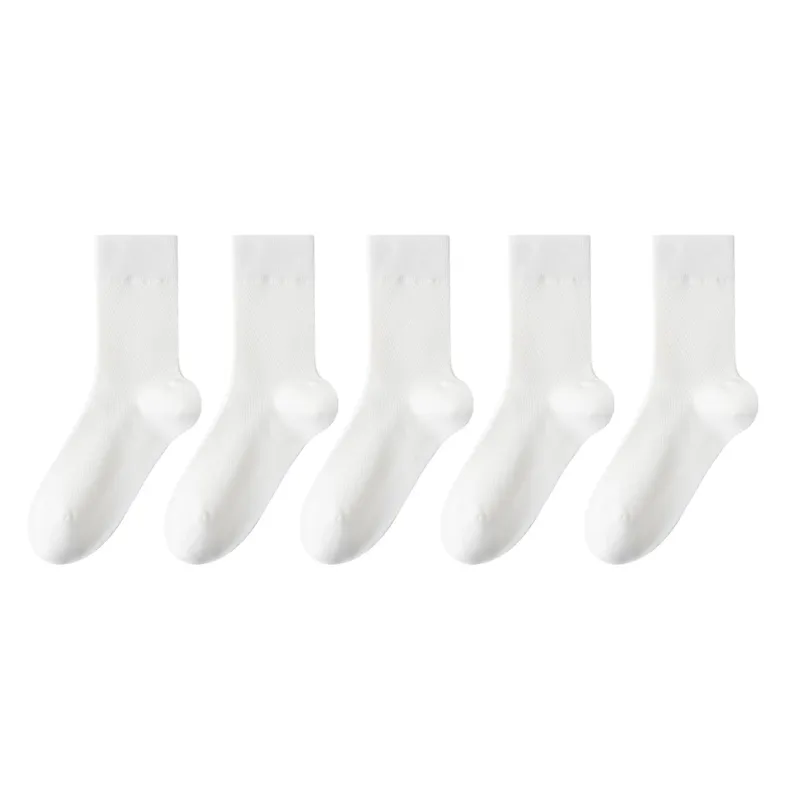 XXLLG Mid Calf Socks Women's 5 Pack-0