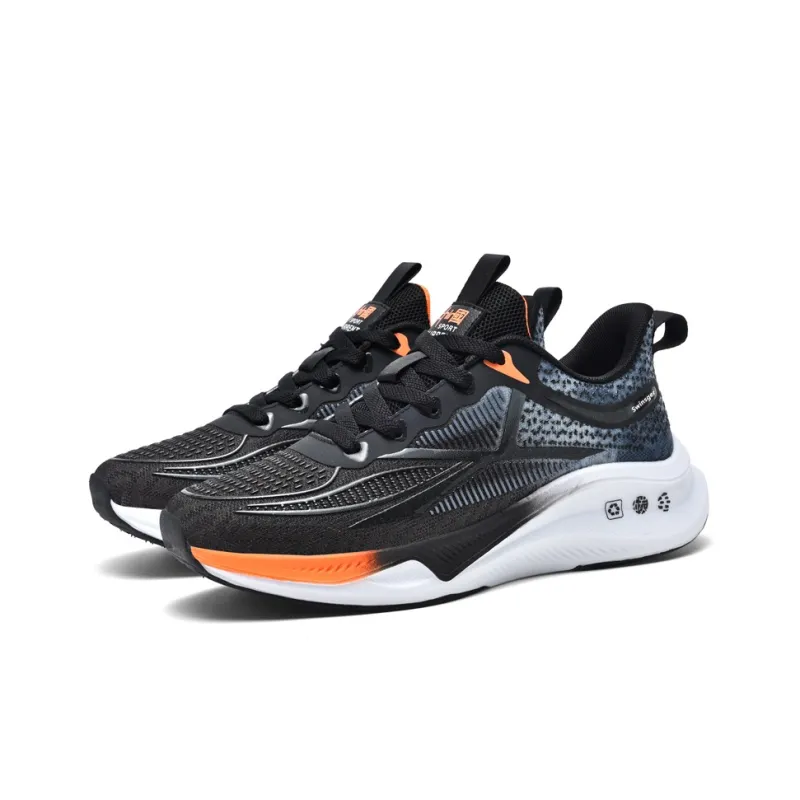 Swinsger Breathable Lightweight Low Top Running Shoes Men's-2