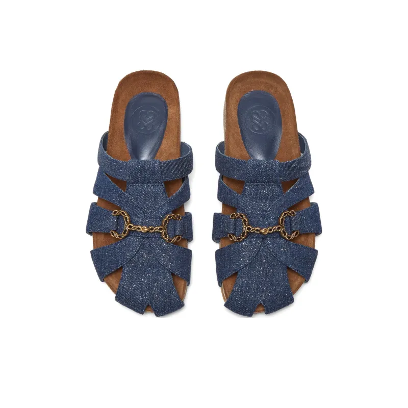 Joypeace Closed Toe Slippers Women's-11
