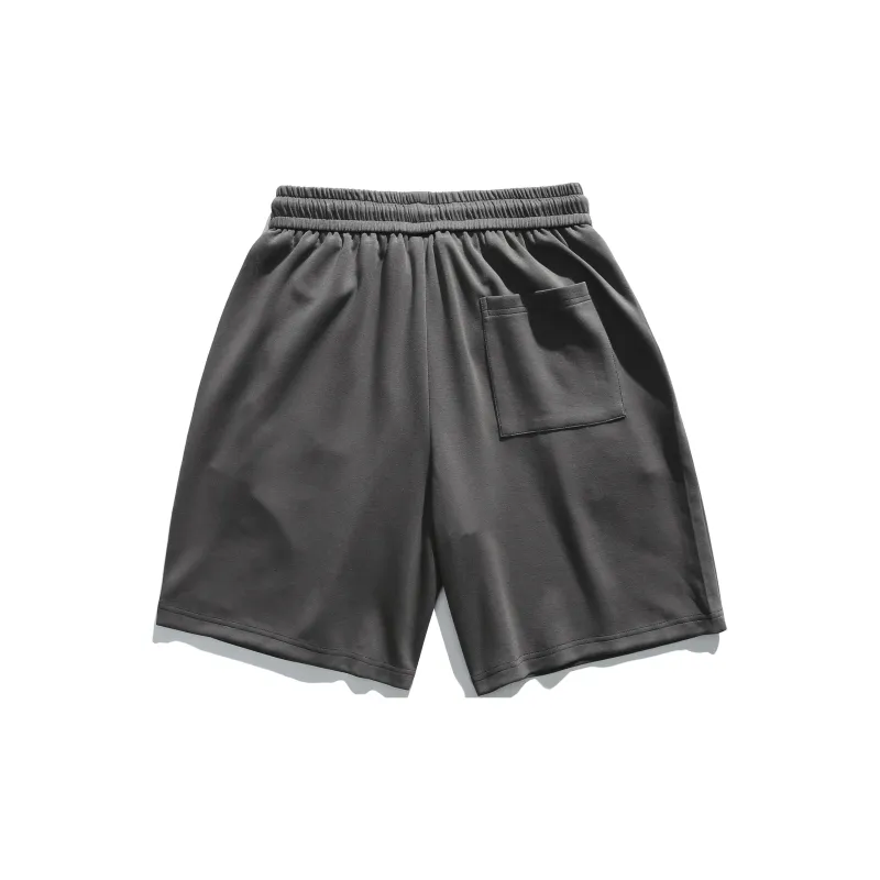 PUCCA Casual Shorts Unisex Heritage Gray-3
